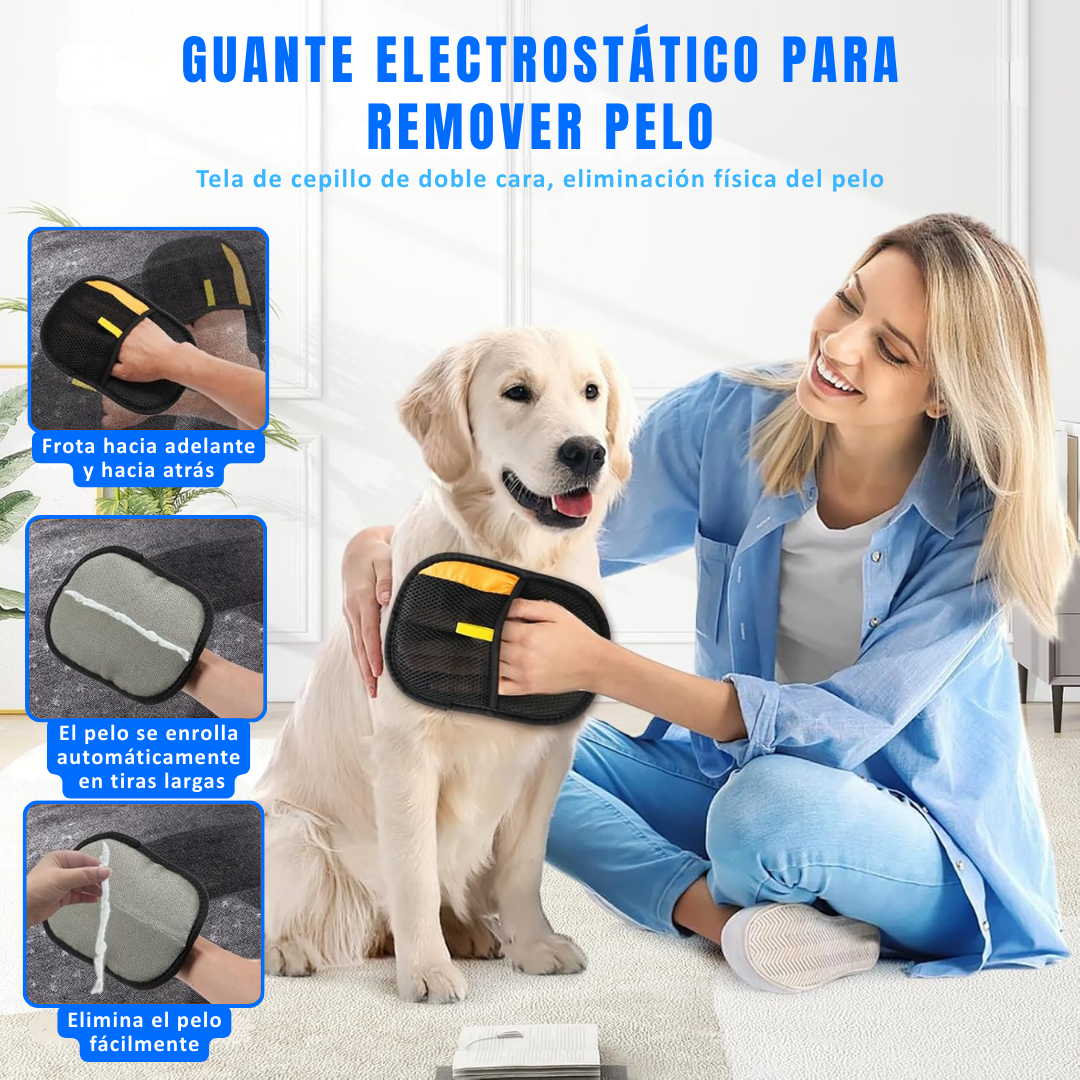 Frienddoggy™ - Guante Removedor de Pelo