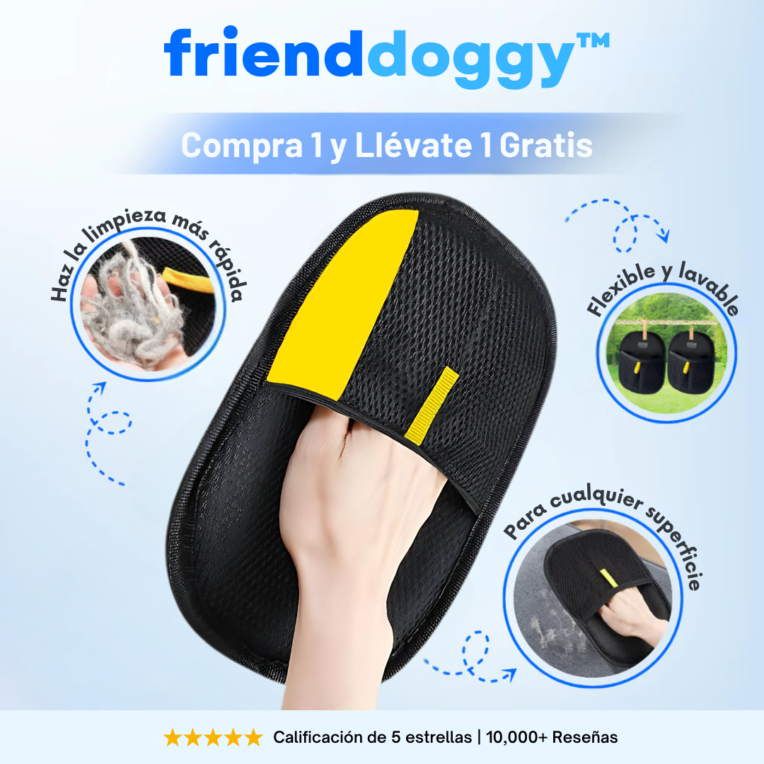 Frienddoggy™ - Guante Removedor de Pelo